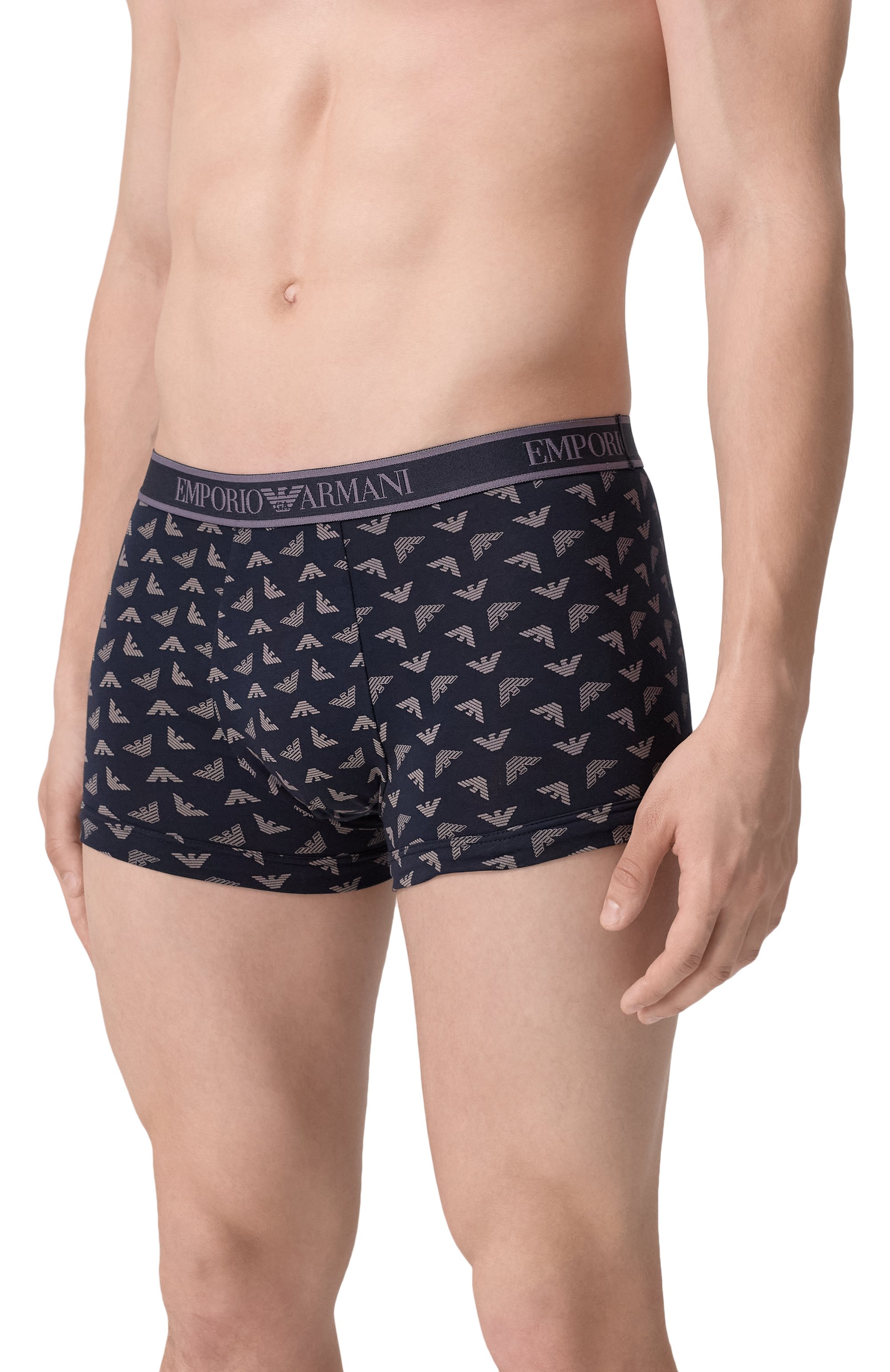 Комплект из трех боксеров EMPORIO ARMANI, арт. EM000370/AF10779, фото 2