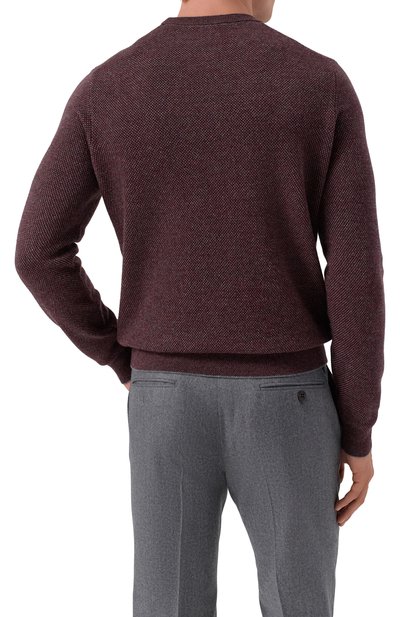 Джемпер из шерсти и кашемира CORNELIANI, арт. 26M519-2625186, фото 4