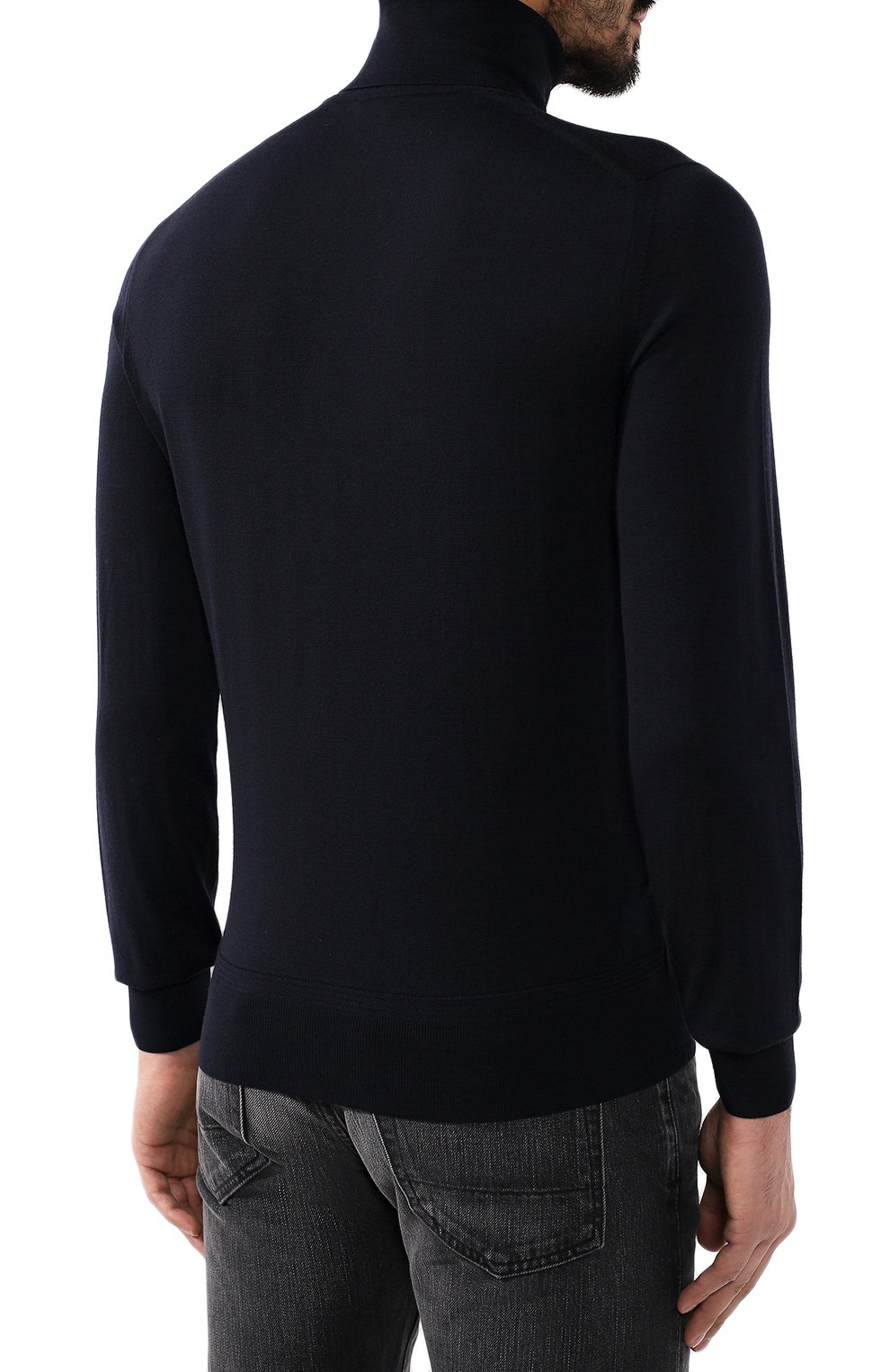 Шерстяная водолазка TOM FORD, арт. BTM94/TFK120, фото 4