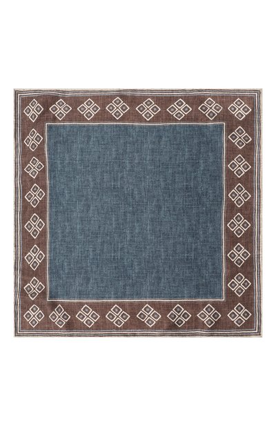 Шелковый платок BRUNELLO CUCINELLI, арт. MR8620091, фото 3