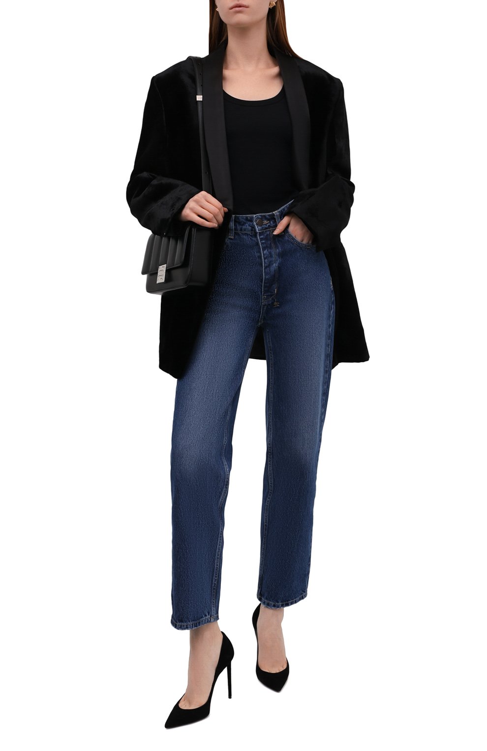 Хлопковая майка DOLCE & GABBANA, арт. F8H25T/FU7AV, фото 2