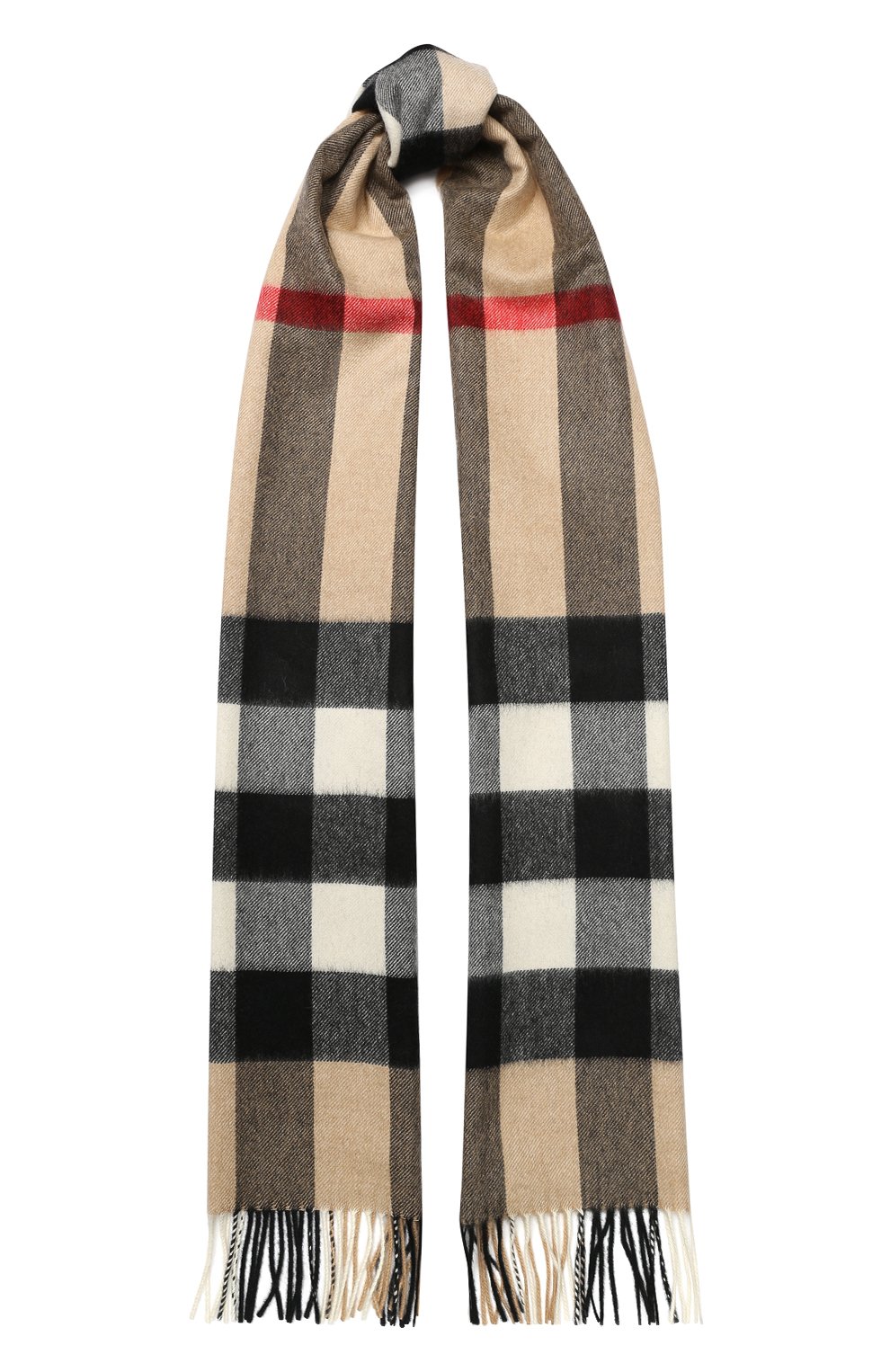 Кашемировый шарф в клетку BURBERRY, арт. 4031079, фото 1