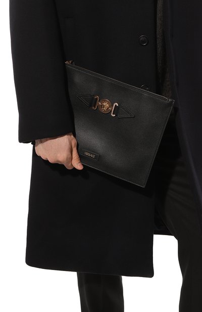 Кожаная папка для документов medusa biggie VERSACE, арт. 1006243/1A031901B00V, фото 2