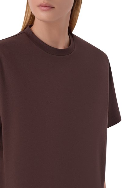 Хлопковая футболка BOSS, арт. 50552064, фото 5