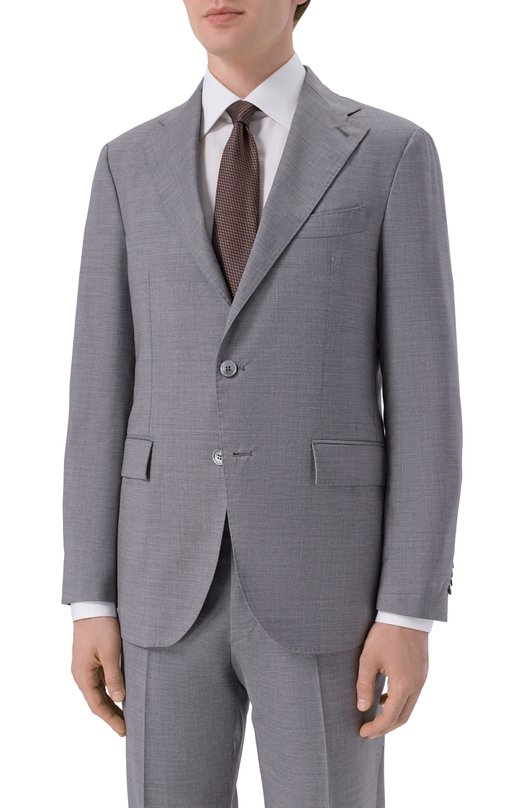 Шерстяной костюм Andrea Campagna SALINA SRC/T26112_SET Серый  SALINA SRC/T26112_SET Фото 2