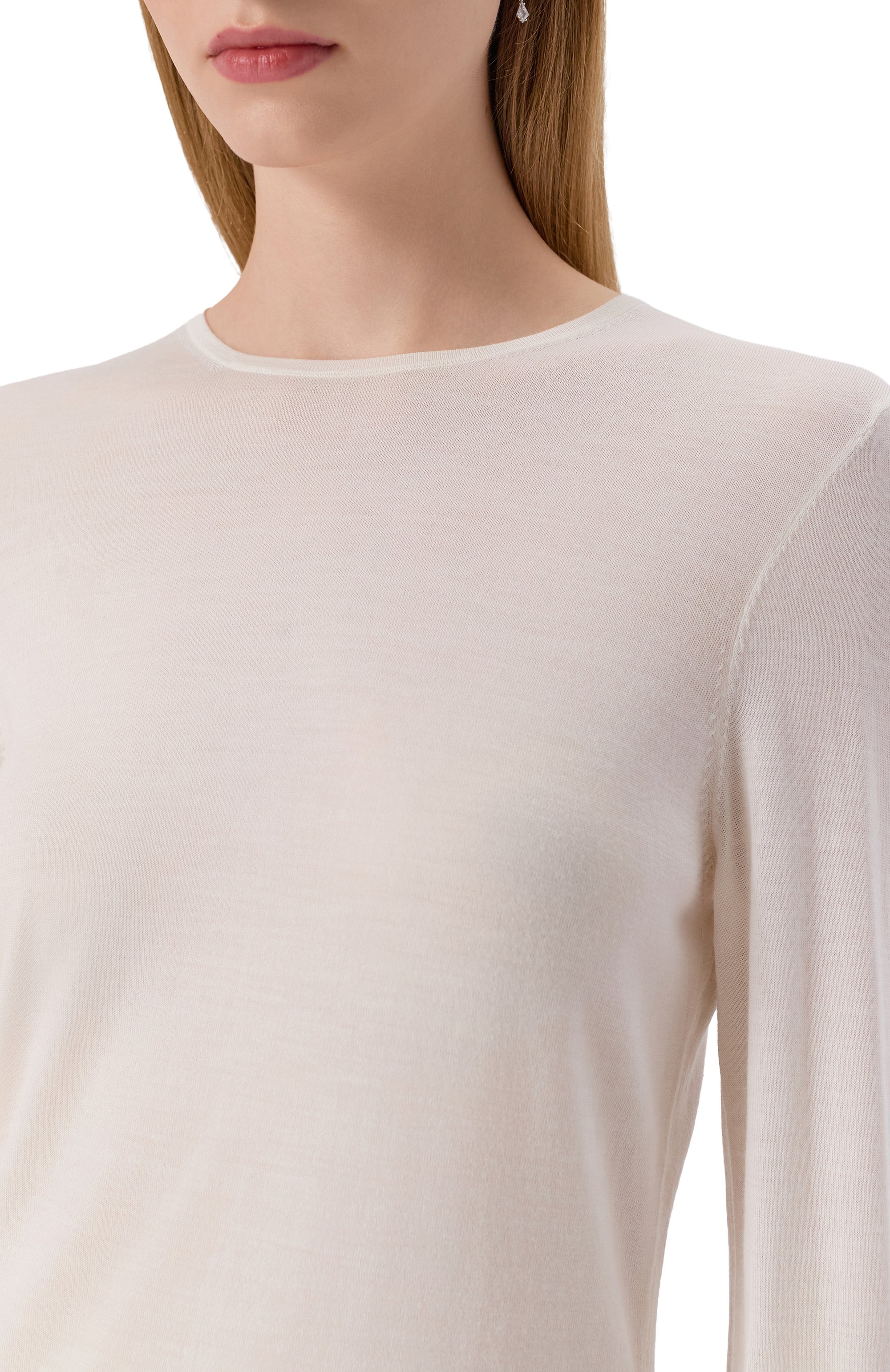 Пуловер из шерсти и шелка 12 STOREEZ, арт. 134034, фото 5