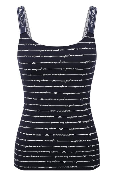 Женская хлопковый топ EMPORIO ARMANI, арт. 164319/1P219