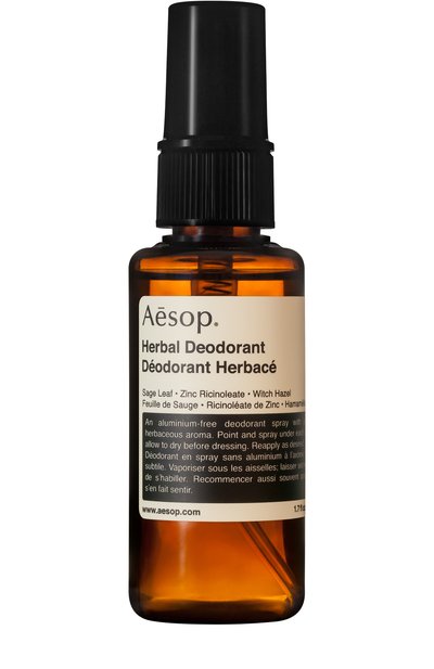 Женский дезодорант herbal (50ml) AESOP, арт. ABS24