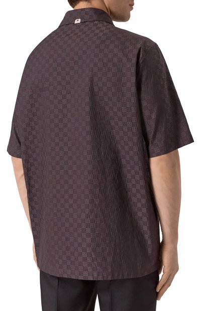 Хлопковая рубашка OFF-WHITE, арт. 0MGG013S25FAB004, фото 4