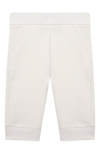 Комплект из толстовки и брюк MONCLER кремового цвета по цене 33650 руб., арт. H1-951-8M000-01-809AC, фото 4 Комплект из толстовки и брюк MONCLER, арт. H1-951-8M000-01-809AC, фото 4