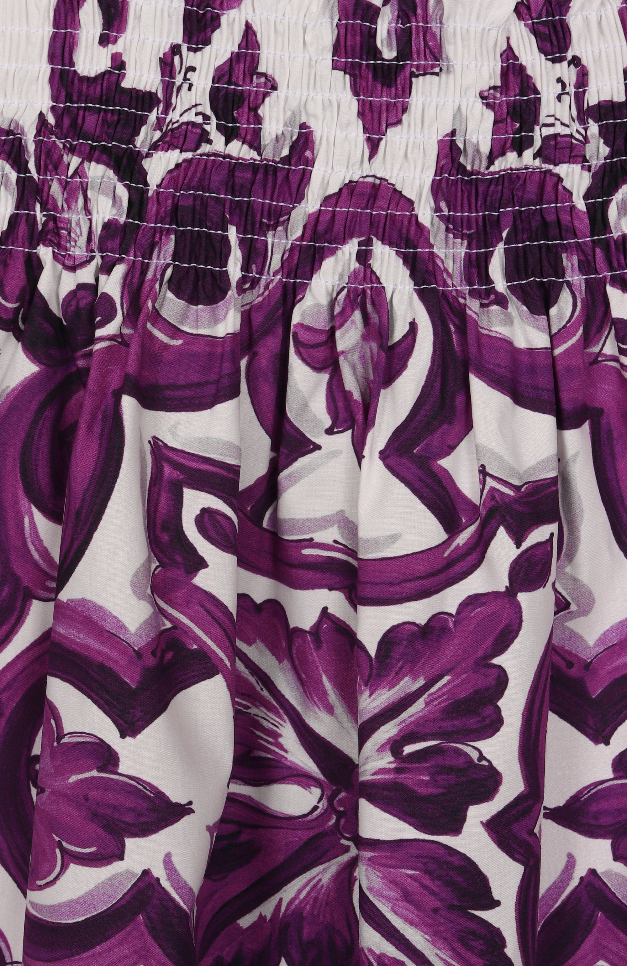 Хлопковый сарафан DOLCE & GABBANA, арт. L54DE0/HH5EN/2-6, фото 3