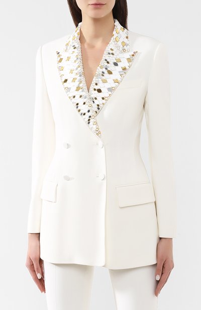 Двубортный жакет ROBERTO CAVALLI, арт. IQR411/VI027, фото 3