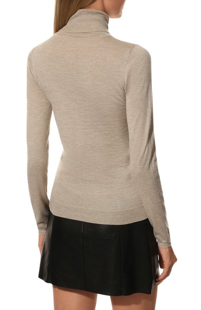 Водолазка из кашемира и шелка BRUNELLO CUCINELLI, арт. 221M41800063, фото 4