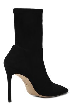 Замшевые ботильоны stuart 100 STUART WEITZMAN, арт. S6985, фото 3