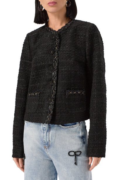 Твидовый жакет LOOM BY RODINA, арт. LBR-MISH2, фото 3