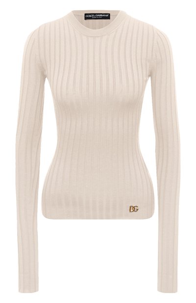 Женский шерстяной пул�овер DOLCE & GABBANA, арт. FXM26T/JCVJ7