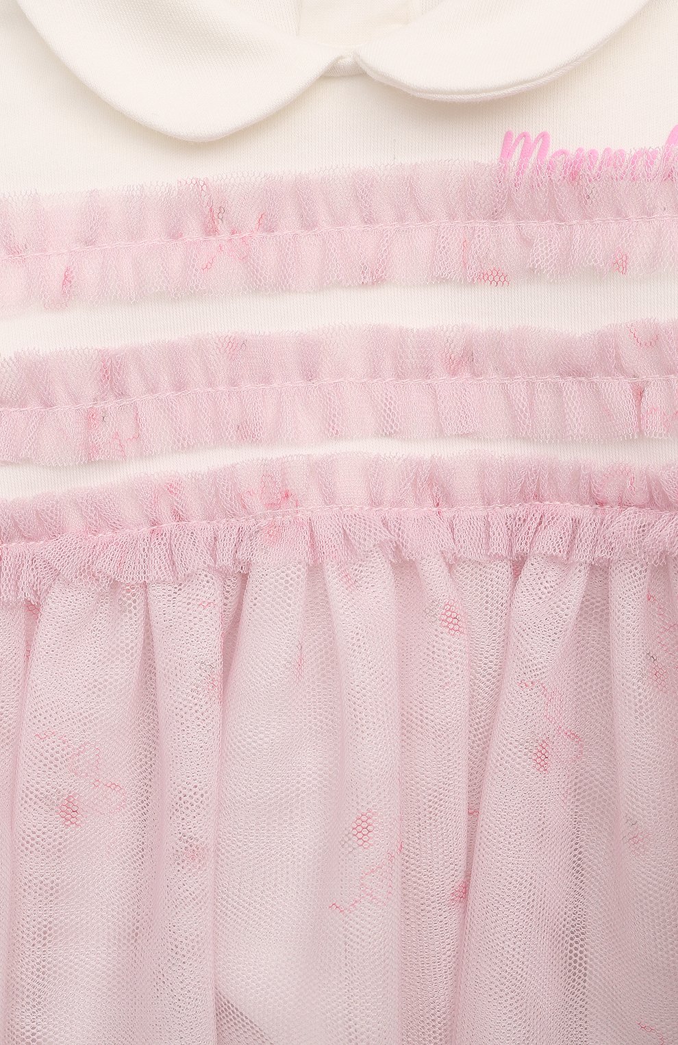 Комплект из туники и ползунков MONNALISA, арт. 35D501, фото 6