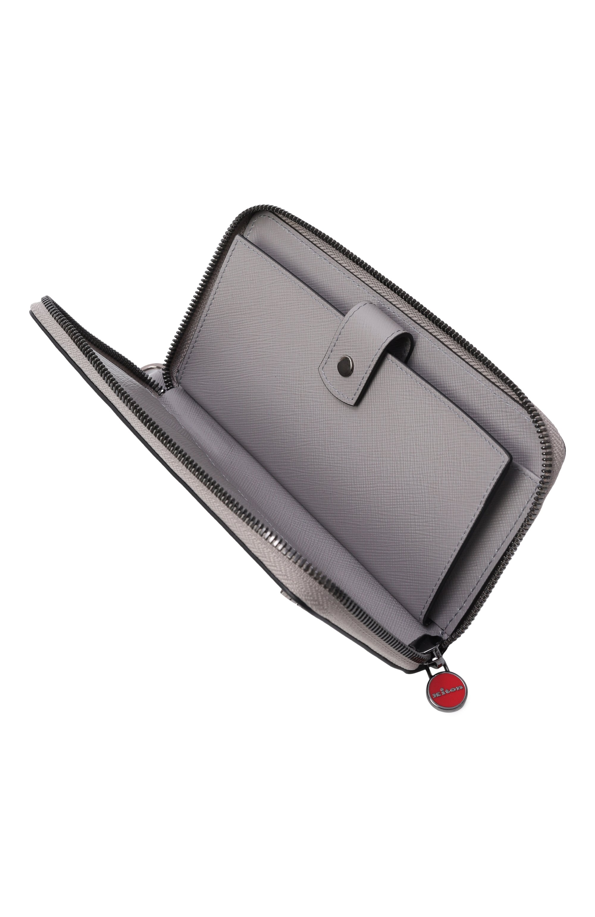 Кожаное портмоне KITON, арт. UPEA018N0126911, фото 3