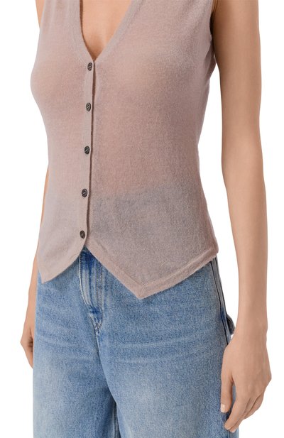 Шерстяной жилет AYA MUSE, арт. AMPF2556, фото 5