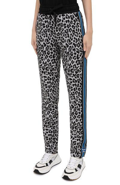 Хлопковые брюки DOLCE & GABBANA, арт. FTBR8T/HS7B0, фото 4