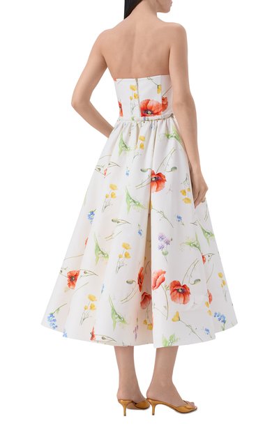 Платье из хлопка и шелка YVON, арт. 0 260044, фото 3