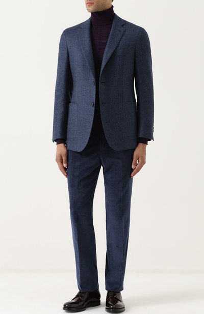 Водолазка из шерсти тонкой вязки FABRIZIO DEL CARLO, арт. CC2030, фото 2