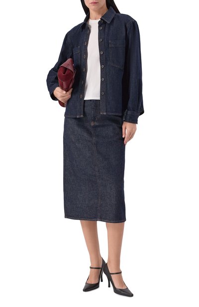 Джинсовая рубашка FRAME DENIM, арт. 7036216/THE P0LISHED SHIRT, фото 2