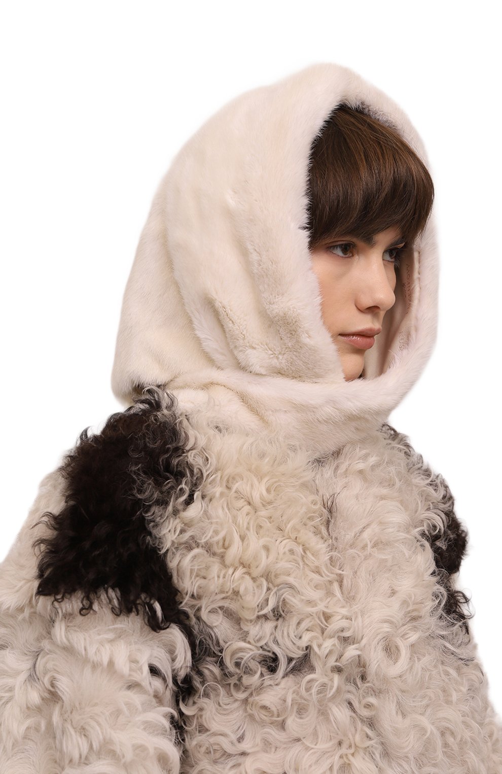 Косынка из меха норки VICTORIA KUSENKOVA, арт. 041200012032, фото 2