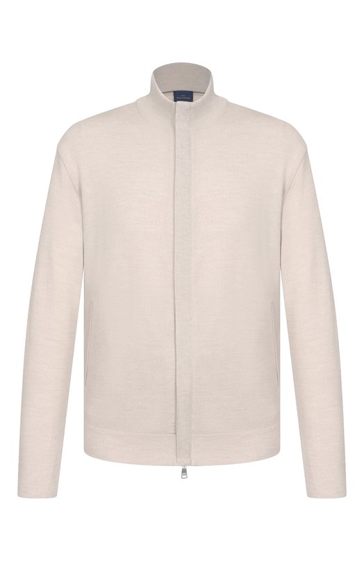 Шерстяной кардиган Paul&Shark 26411717 Бежевый 26411717