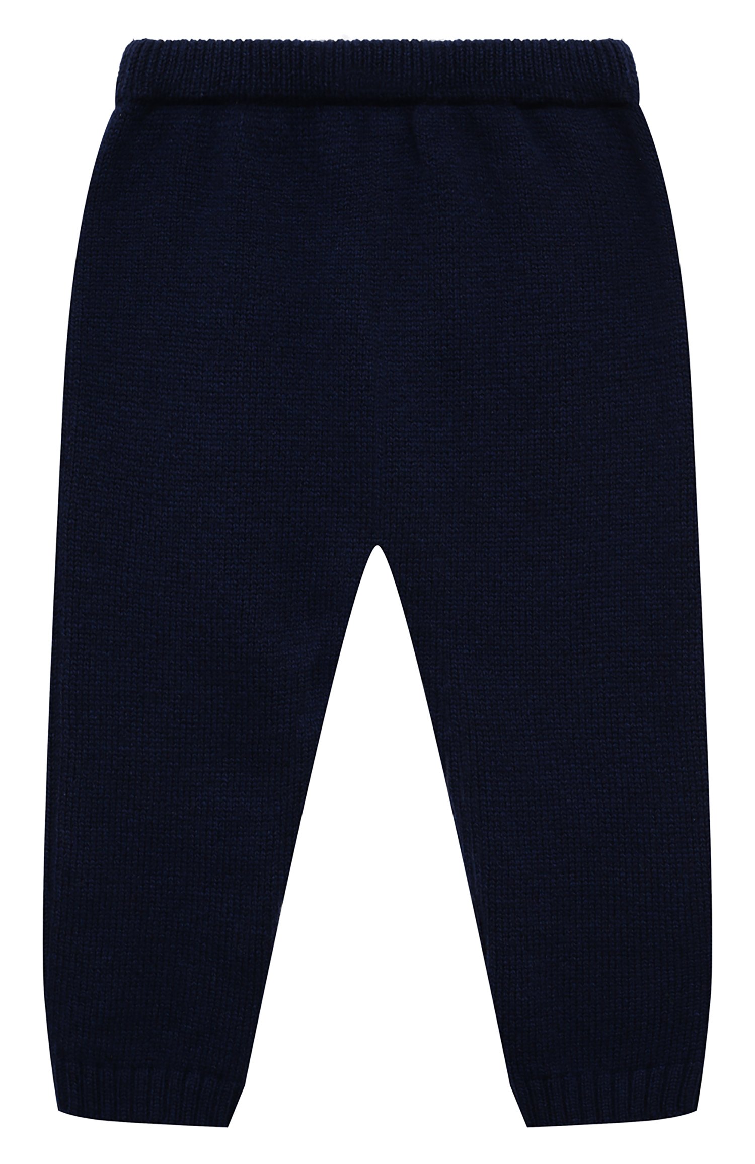 Комплект из пуловер и брюк BABY T синего цвета по цене 14150 руб., арт. 22AI080C/18M-3A, фото 5 Комплект из пуловер и брюк BABY T, арт. 22AI080C/18M-3A, фото 5