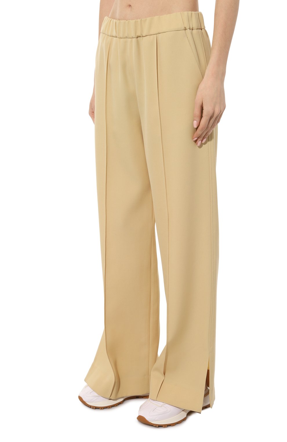 Шерстяные брюки JIL SANDER, арт. J02KA0011/J40103, фото 3