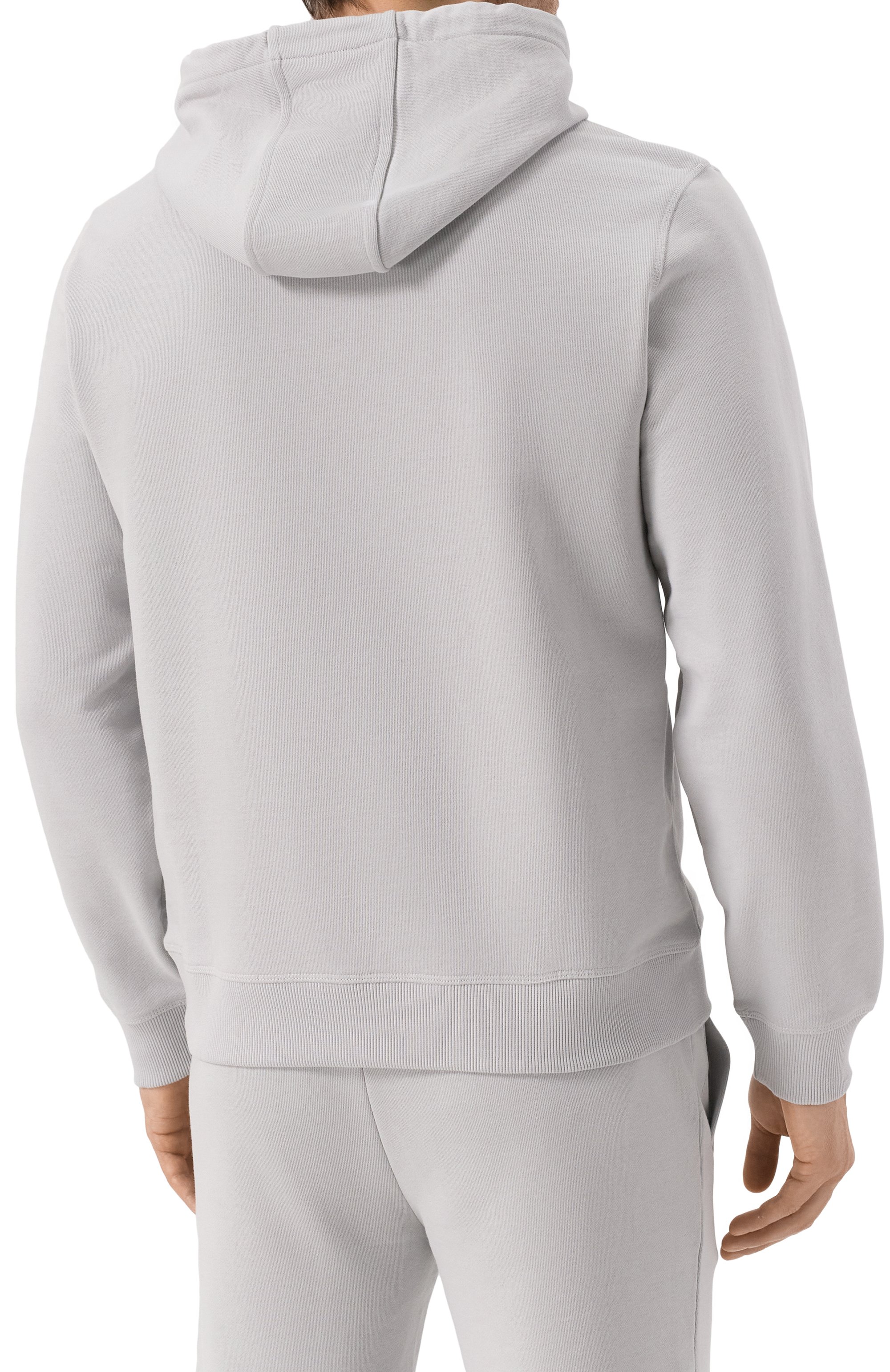 Хлопковое худи HUGO, арт. 50458700, фото 4