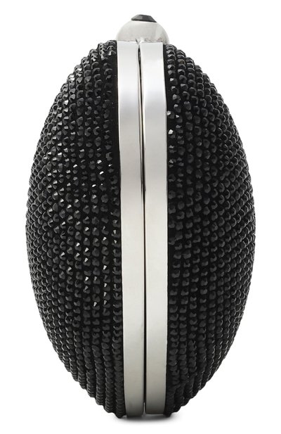 Клатч crystal heart MACH & MACH, арт. MMCB-BG0020-SUE-BLK, фото 4