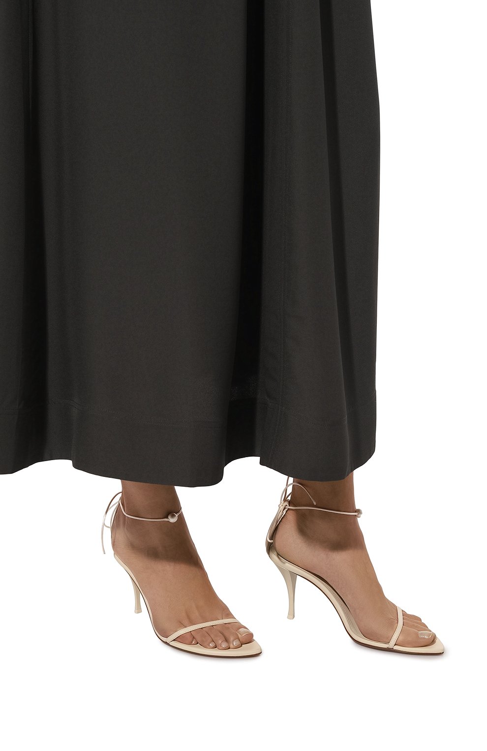 Кожаные босоножки narumi 85 NEOUS, арт. 00453N10F10, фото 3