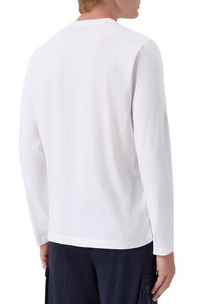 Хлопковый лонгслив CORNELIANI, арт. 27G550/2725028, фото 4