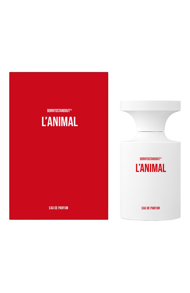 Парфюмерная вода l'animal (100ml) BORNTOSTANDOUT, арт. BTSOLM100, фото 1