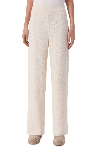 Брюки из шелка и кашемира FREEAGE, арт. W26.PT181.6030.101, фото 3