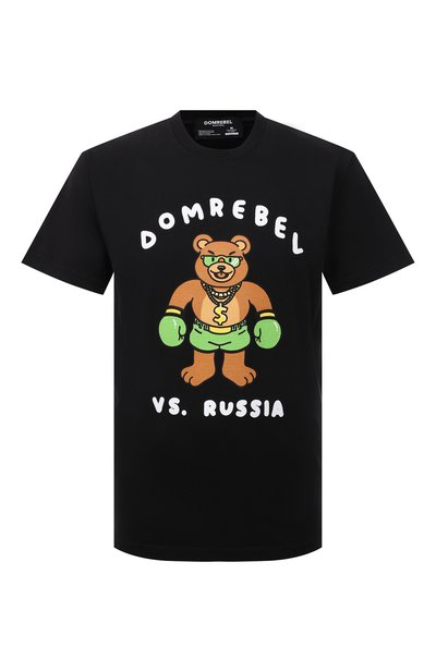 Хлопковая футболка DOMREBEL, арт. CASH PRIZE/T-SHIRT, фото 1