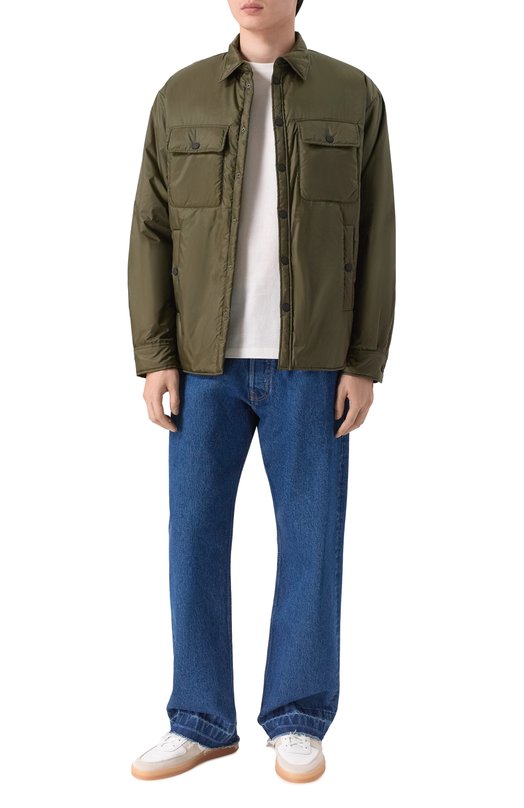 Хлопковая футболка HUGO 50542969 Белый  50542969 Фото 2