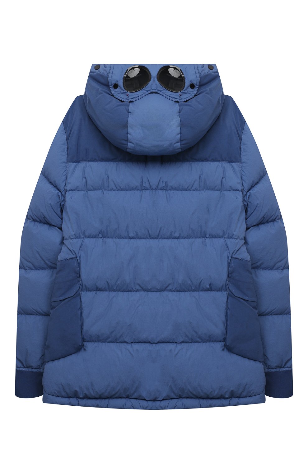 Пуховая куртка C.P. COMPANY голубого цвета по цене 67850 руб., арт. 15CK0W008C-005783M, фото 2 Пуховая куртка C.P. COMPANY, арт. 15CK0W008C-005783M, фото 2