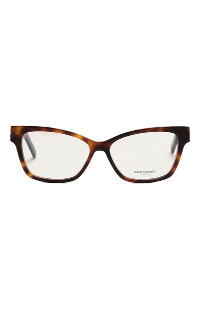 Оправа SAINT LAURENT коричневого цвета по цене 38500 руб., арт. SL M116 002, фото 3 Оправа SAINT LAURENT, арт. SL M116 002, фото 3