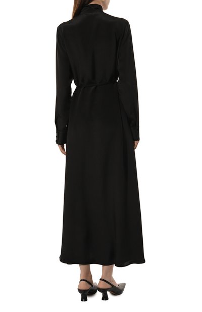 Шелковое платье GOOROO, арт. D016-2002-900-FW24/25, фото 4