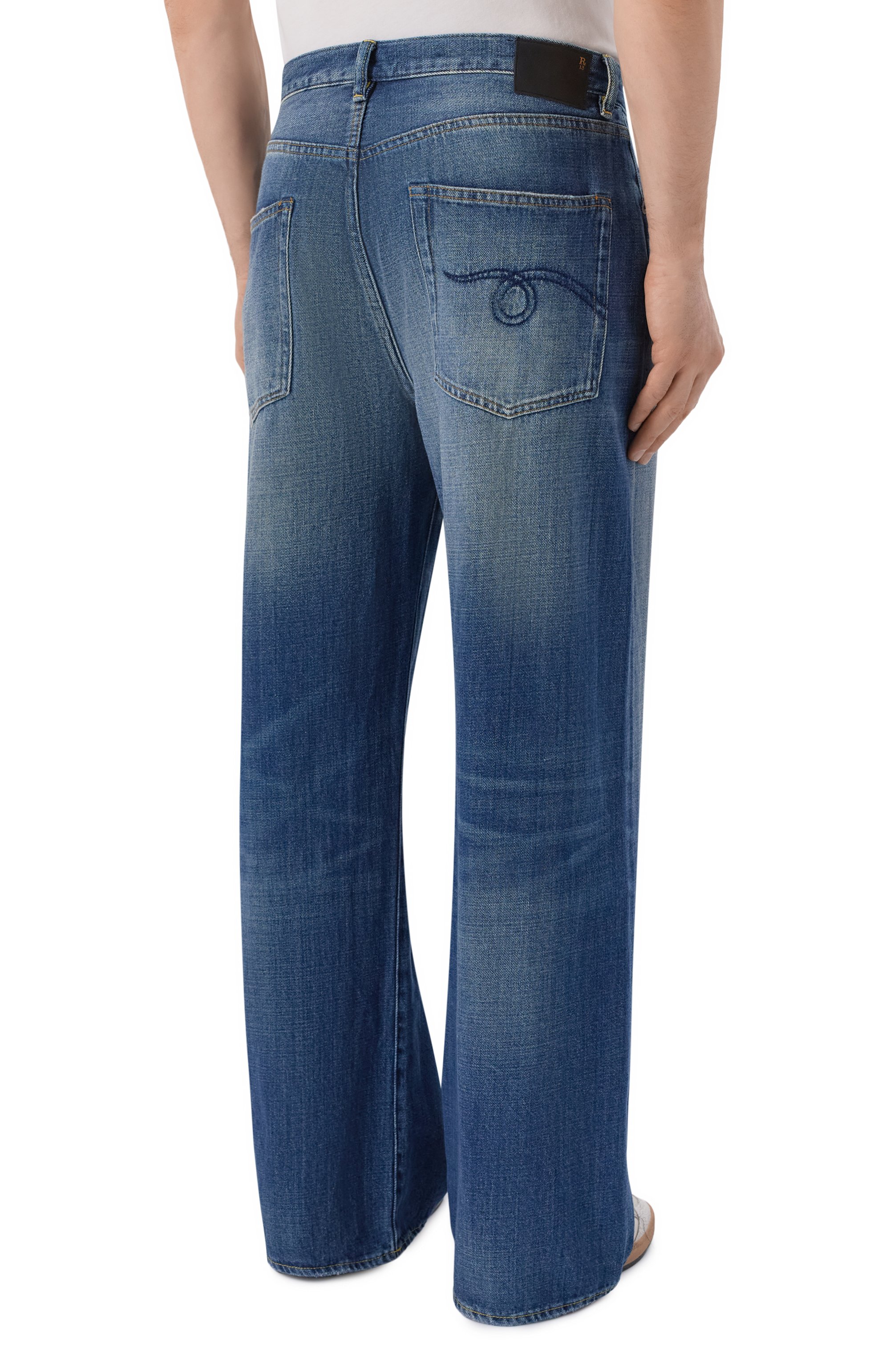 Джинсы R13, арт. R13MD038-D380A, фото 4