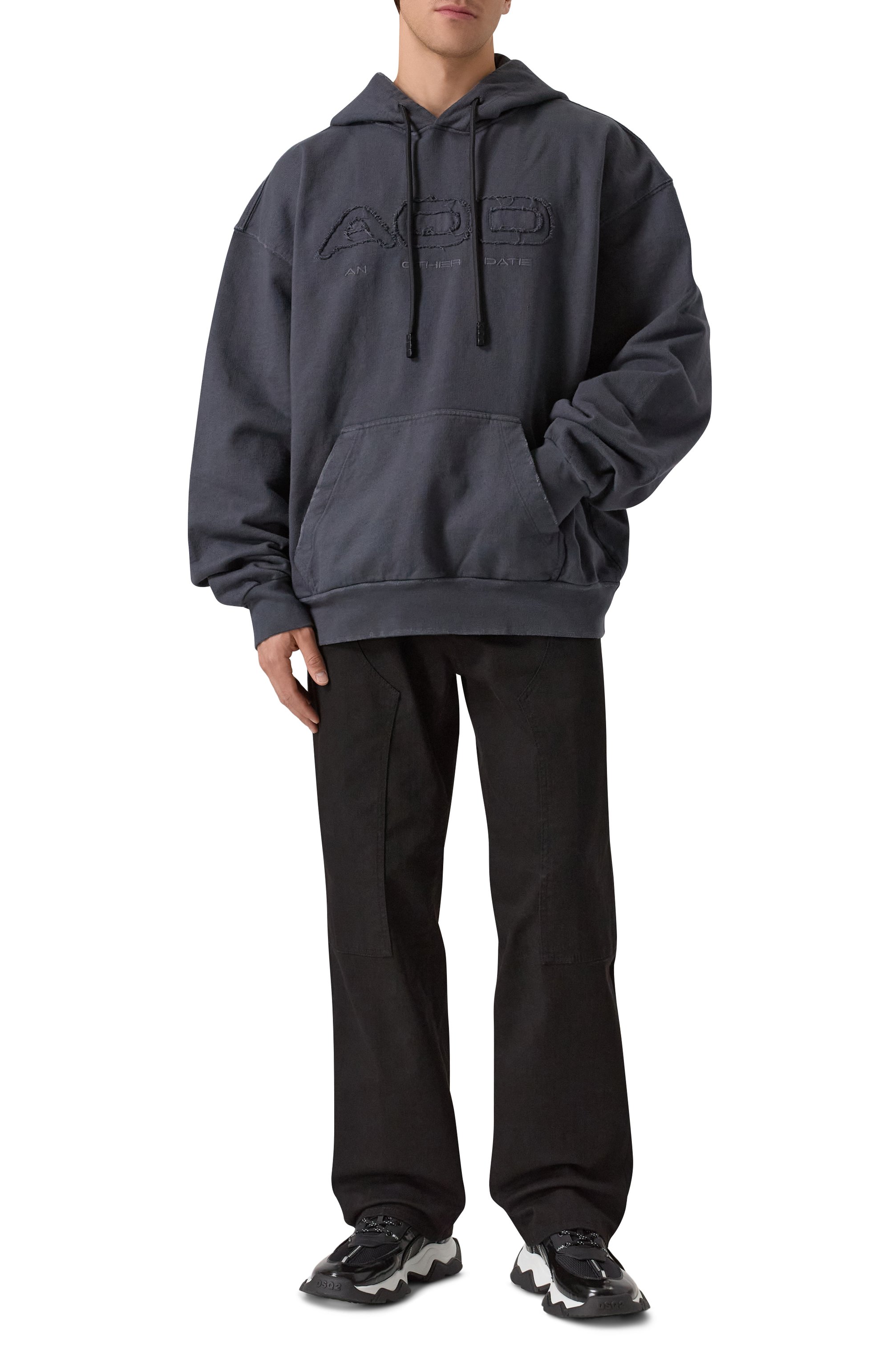 Комбинированные кроссовки wave DSQUARED2, арт. SNM0415, фото 2