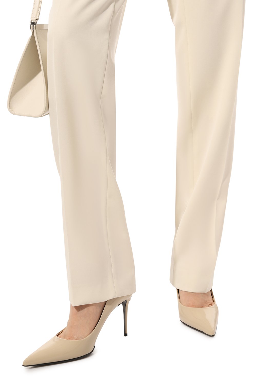 Кожаные туфли lollo DOLCE & GABBANA, арт. CD1746/A1037, фото 3