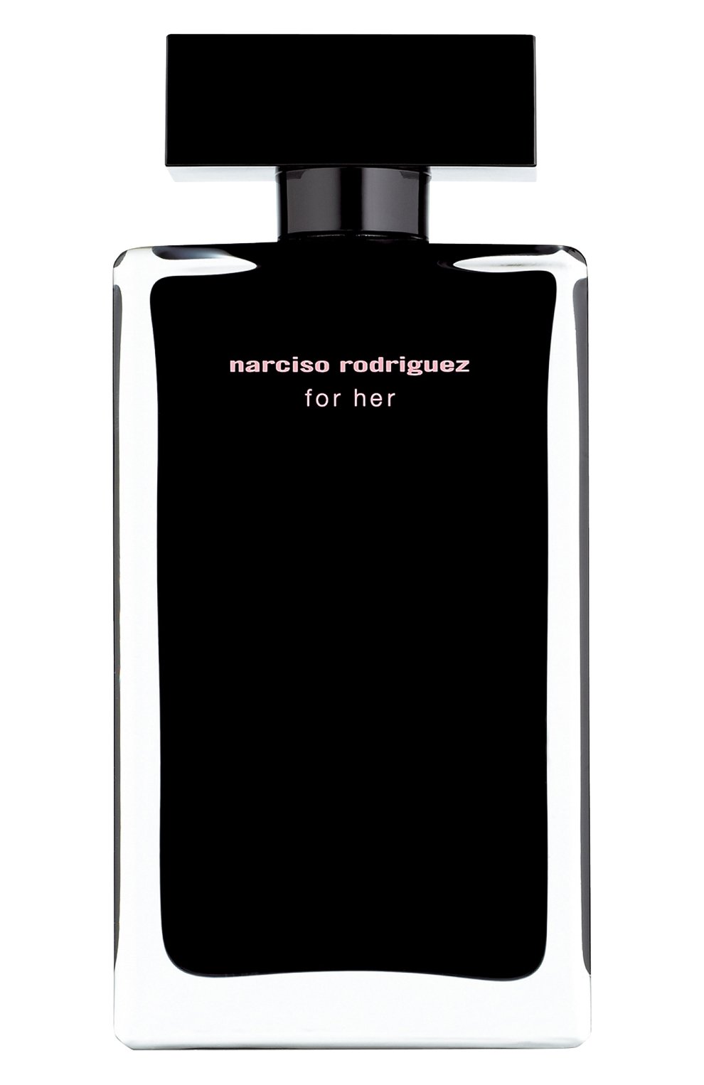 Туалетная вода for her (100ml) NARCISO RODRIGUEZ бесцветного цвета по цене 9850 руб., арт. 890025BP, фото 1 Туалетная вода for her (100ml) NARCISO RODRIGUEZ, арт. 890025BP, фото 1