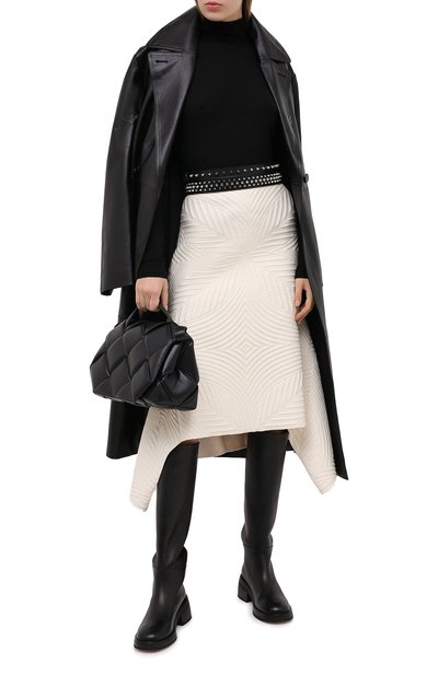 Шерстяная юбка ALEXANDER MCQUEEN, арт. 641897/Q1AR0, фото 2