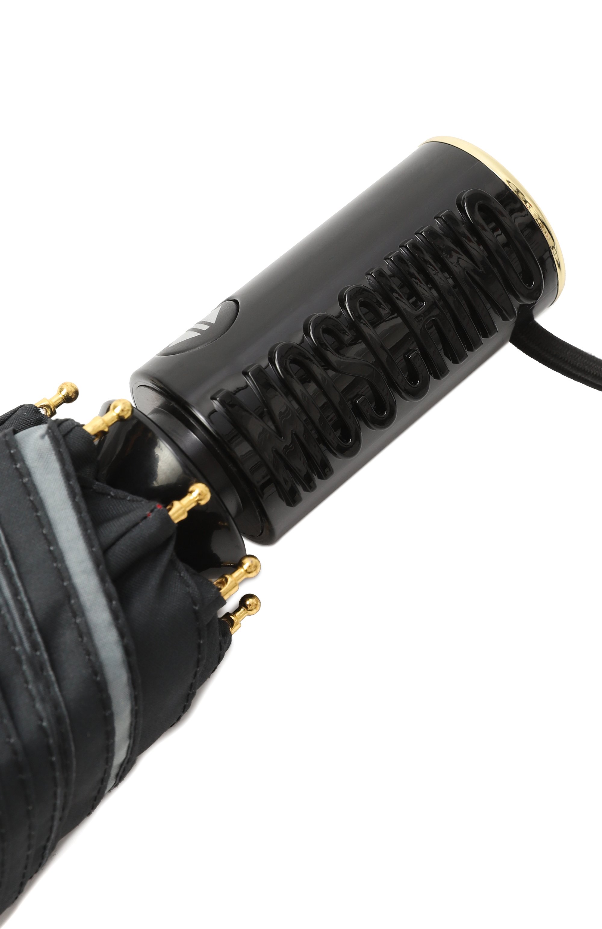 Складной зонт MOSCHINO красного цвета по цене 14300 руб., арт. 9155-0PENCL0SEA, фото 5 Складной зонт MOSCHINO, арт. 9155-0PENCL0SEA, фото 5