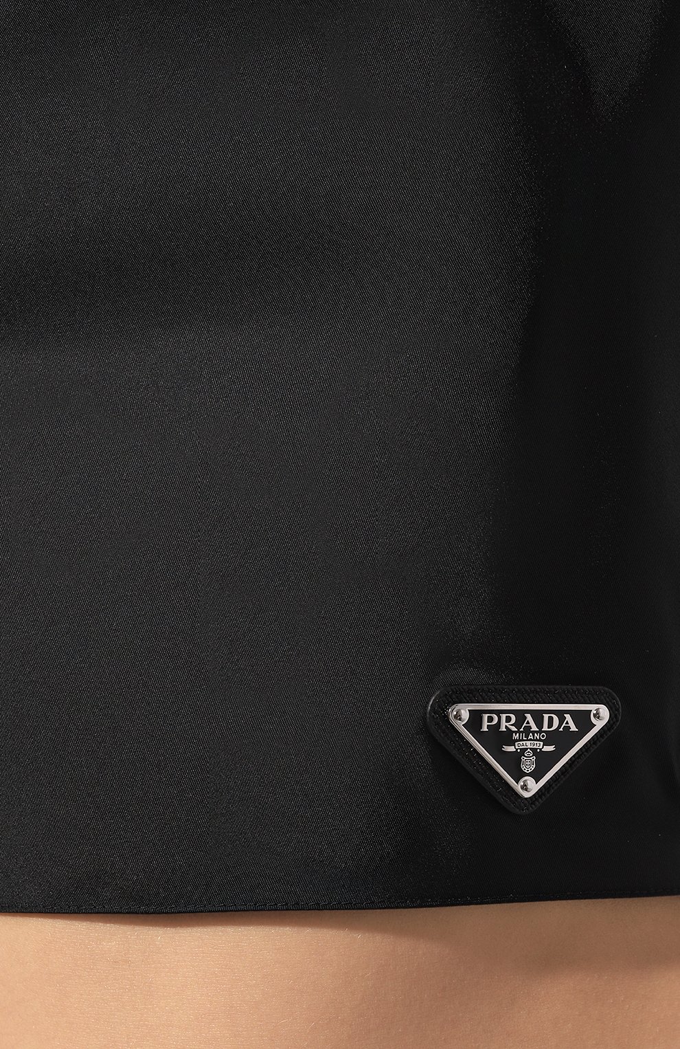 Топ PRADA черного цвета по цене 74000 руб., арт. 240709-1WQ8-F0002-221, фото 5 Топ PRADA, арт. 240709-1WQ8-F0002-221, фото 5