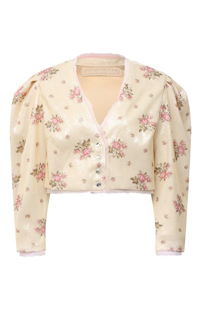 Женский жакет с пайетками ULYANA SERGEENKO, арт. GCC004SS20P (0377т20)